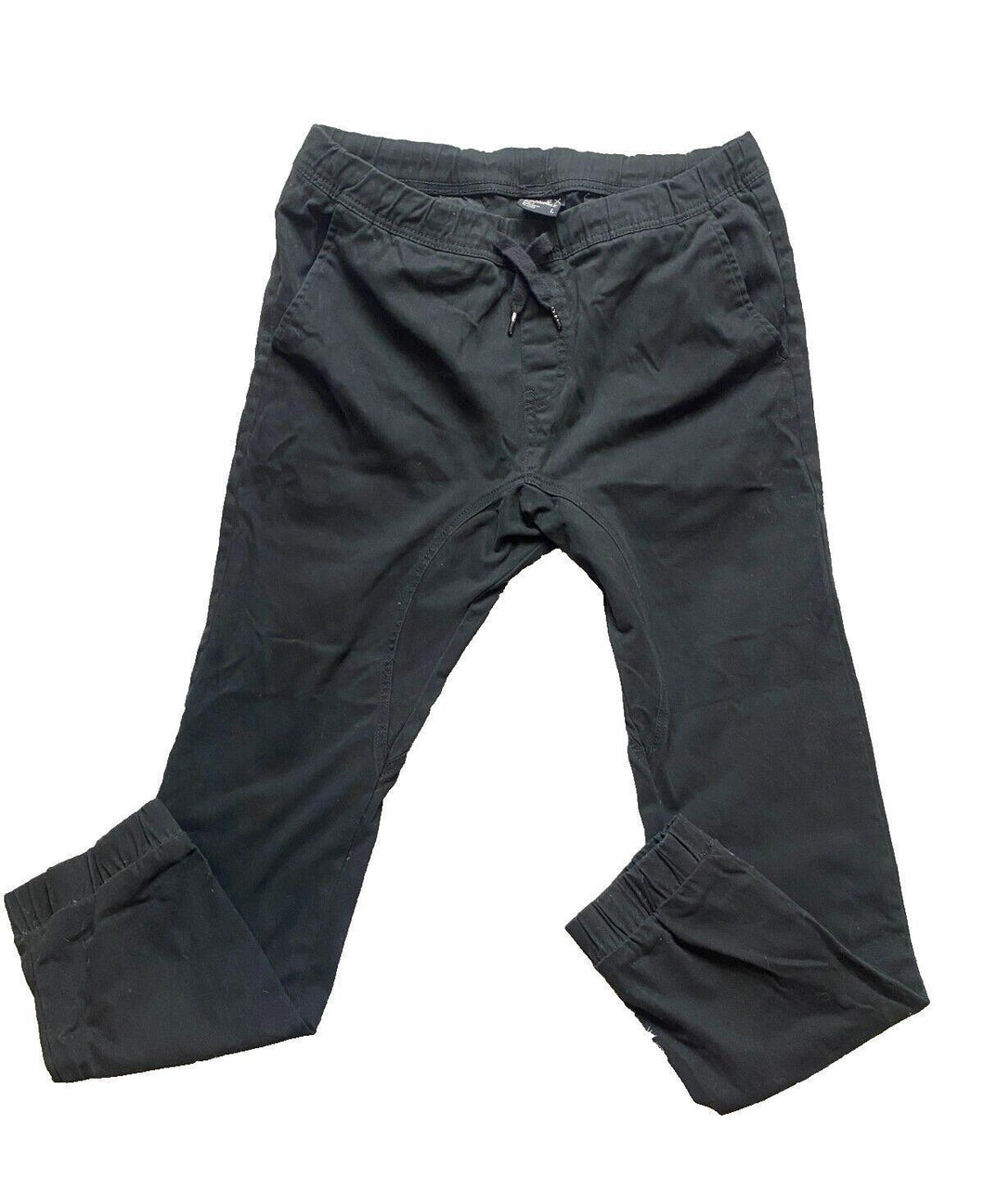Southpole Pants Adult Large (34x28) Black Flex The Movement Jogger Spandex Mens