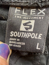 Load image into Gallery viewer, Southpole Pants Adult Large (34x28) Black Flex The Movement Jogger Spandex Mens
