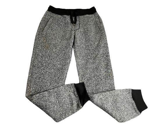 Southpole Pants Adult Extra Small (28x28) Black Tapered Jogger Sweatpants Y2K