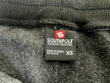 Load image into Gallery viewer, Southpole Pants Adult Extra Small (28x28) Black Tapered Jogger Sweatpants Y2K
