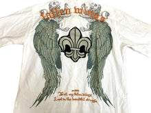 Load image into Gallery viewer, Fallen Wings Shirt Adult Large Button Up Grunge Gothic AFFLICTION STYLE Mens
