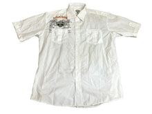 Load image into Gallery viewer, Fallen Wings Shirt Adult Large Button Up Grunge Gothic AFFLICTION STYLE Mens
