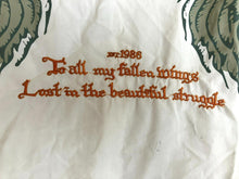 Load image into Gallery viewer, Fallen Wings Shirt Adult Large Button Up Grunge Gothic AFFLICTION STYLE Mens
