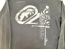 Load image into Gallery viewer, Ecko Unltd Shirt Adult 2XL XXL Black Waffle Knit Thermal Streetwear Skater Mens
