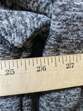 Load image into Gallery viewer, SouthPole Sweatshirt Adult 2XL XXL Gray Black Leather Patch Hoodie Sweater Mens
