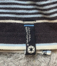 Load image into Gallery viewer, Southpole Shirt Adult Extra Large Blue Preppy Stripes Skater Y2K Golf Polo Mens
