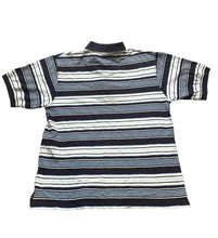 Load image into Gallery viewer, Southpole Shirt Adult Extra Large Blue Preppy Stripes Skater Y2K Golf Polo Mens
