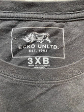 Load image into Gallery viewer, Ecko Unltd Shirt Adult 3XB 3XL Black Rhino Brand Urban Wear Hip Hop Skater Y2K
