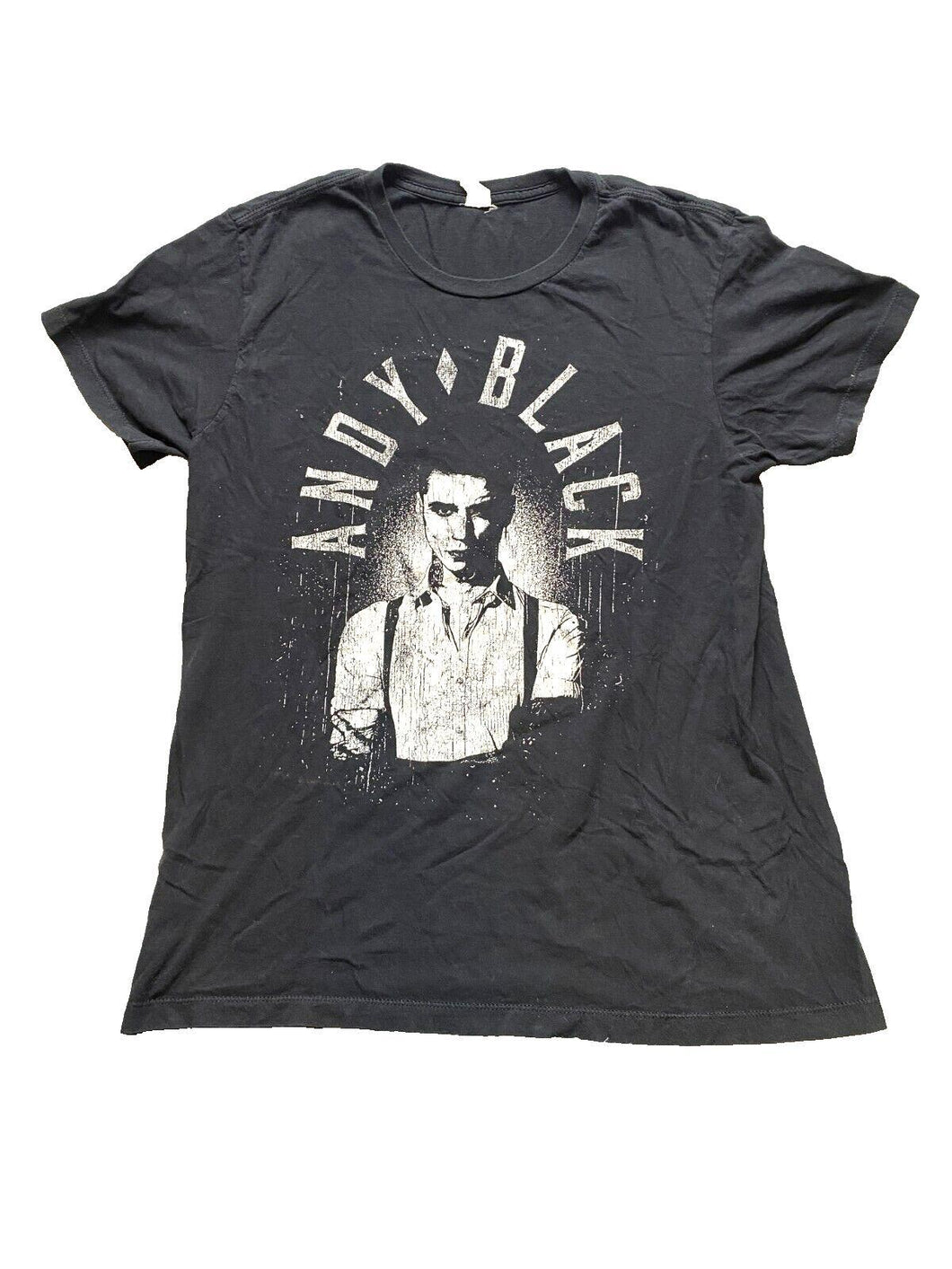 Andy Black Shirt Adult Medium Black Veil Brides Concert Tour Streetwear Mens