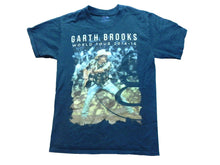 Load image into Gallery viewer, Garth Brooks Shirt Youth Large World Tour 2014-16 Country Music Concert Boys
