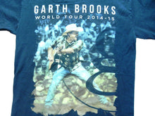 Load image into Gallery viewer, Garth Brooks Shirt Youth Large World Tour 2014-16 Country Music Concert Boys
