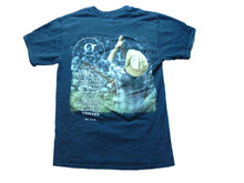 Load image into Gallery viewer, Garth Brooks Shirt Youth Large World Tour 2014-16 Country Music Concert Boys
