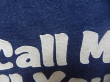 Load image into Gallery viewer, VTG Cell Phone Shirt Womens 26/28W Don&#39;t Call Me I&#39;ll Call You Flip Phone 90s
