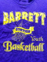 Load image into Gallery viewer, VTG Barrett Station Youth Basketball Shirt Adult Small #32 Single Stitch 90s Men

