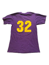 Load image into Gallery viewer, VTG Barrett Station Youth Basketball Shirt Adult Small #32 Single Stitch 90s Men
