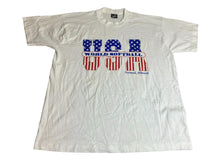 Load image into Gallery viewer, VTG USA World Softball Shirt Adult Extra Large White Single Stitch Illinois 90s
