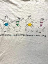 Load image into Gallery viewer, VTG Aerobics Shirt Adult Medium Single Stitch British Virgin Islands 90s Mens
