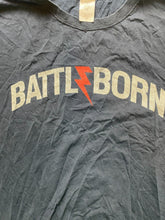 Load image into Gallery viewer, Battle Born Shirt Adult Extra Large Black The Killers US Concert Tour 2012 Mens
