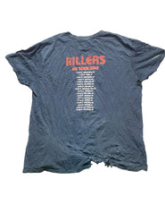 Load image into Gallery viewer, Battle Born Shirt Adult Extra Large Black The Killers US Concert Tour 2012 Mens
