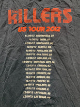 Load image into Gallery viewer, Battle Born Shirt Adult Extra Large Black The Killers US Concert Tour 2012 Mens
