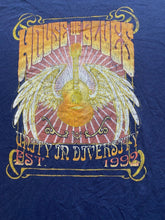 Load image into Gallery viewer, VTG House Of Blues Shirt Adult 2XL XXL Navy Blue Orlando Unity Diversity 90s Men
