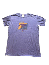 Load image into Gallery viewer, Vintage Moose Shirt Adult Medium Lavender Glacier Artwork Art Streetwear 90s Men
