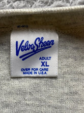 Load image into Gallery viewer, VTG Velva Sheen Shirt Adult Extra Large Gray Camp Bernie USA Made 80s 90s Mens
