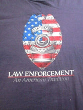 Load image into Gallery viewer, VTG Law Enforcement Police Shirt Adult Extra Large American Tradition 90s Mens
