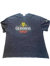 Load image into Gallery viewer, VTG Guinness Beer Shirt Adult Extra Large Logo Spell Out Short Sleeve 90s Mens
