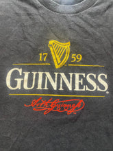 Load image into Gallery viewer, VTG Guinness Beer Shirt Adult Extra Large Logo Spell Out Short Sleeve 90s Mens
