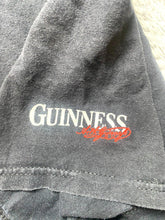 Load image into Gallery viewer, VTG Guinness Beer Shirt Adult Extra Large Logo Spell Out Short Sleeve 90s Mens
