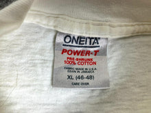 Load image into Gallery viewer, VTG Swimming Diving Championship Shirt Adult Extra Large Single Stitch CVSC 90s
