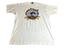 Load image into Gallery viewer, VTG Regatta Shirt Adult Extra Large White Single Stitch Great Cardboard Boat 90s
