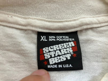 Load image into Gallery viewer, VTG Regatta Shirt Adult Extra Large White Single Stitch Great Cardboard Boat 90s
