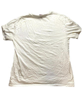Load image into Gallery viewer, Mad Engine Shirt Adult Large White Paisley Skull Web Tattoo Grunge Gothic Mens

