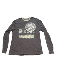 Load image into Gallery viewer, Cottonfield Shirt Adult Medium Charcoal Gray Streetwear Skater Grunge Mens
