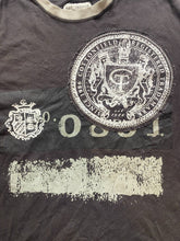 Load image into Gallery viewer, Cottonfield Shirt Adult Medium Charcoal Gray Streetwear Skater Grunge Mens
