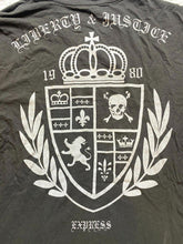 Load image into Gallery viewer, Express Shirt Adult 2XL XXL Black Classic V-Neck Skull Grunge Gothic Skater Mens
