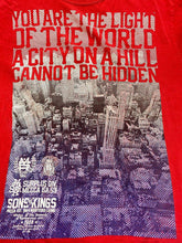 Load image into Gallery viewer, Mecca Shirt Adult Extra Large Under His Wings Sons of Kings Grunge Skater Mens
