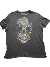Load image into Gallery viewer, Express Shirt Adult 2XL XXL Black Fade Big Skull Grunge Gothic Streetwear Mens
