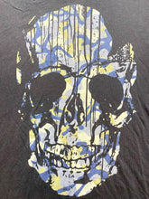 Load image into Gallery viewer, Express Shirt Adult 2XL XXL Black Fade Big Skull Grunge Gothic Streetwear Mens
