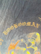 Load image into Gallery viewer, Boohooman Shirt Adult Extra Large Black Grunge Flame Skull Devil Gothic Mens
