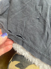 Load image into Gallery viewer, Upon A Burning Body Shirt Adult Extra Large Grunge Gothic Skull Thrashed Mens
