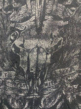 Load image into Gallery viewer, Upon A Burning Body Shirt Adult Extra Large Grunge Gothic Skull Thrashed Mens
