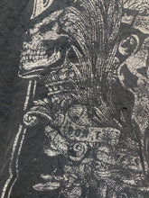 Load image into Gallery viewer, Upon A Burning Body Shirt Adult Extra Large Grunge Gothic Skull Thrashed Mens

