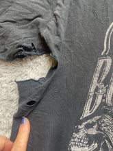 Load image into Gallery viewer, Upon A Burning Body Shirt Adult Extra Large Grunge Gothic Skull Thrashed Mens
