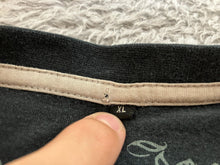 Load image into Gallery viewer, VTG Seventh Kingdom Shirt Adult Extra Large Black Single Stitch Grunge Goth Mens
