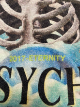 Load image into Gallery viewer, Psycho Apparel Shirt Adult Small White Long Live Skeleton Eternity Grunge Mens

