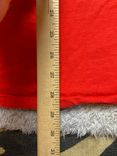 Load image into Gallery viewer, VTG KFC Shirt Adult 2XL 2X Red To The North Pole Snowflakes Penguins 90s Mens
