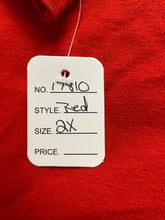 Load image into Gallery viewer, VTG KFC Shirt Adult 2XL 2X Red To The North Pole Snowflakes Penguins 90s Mens
